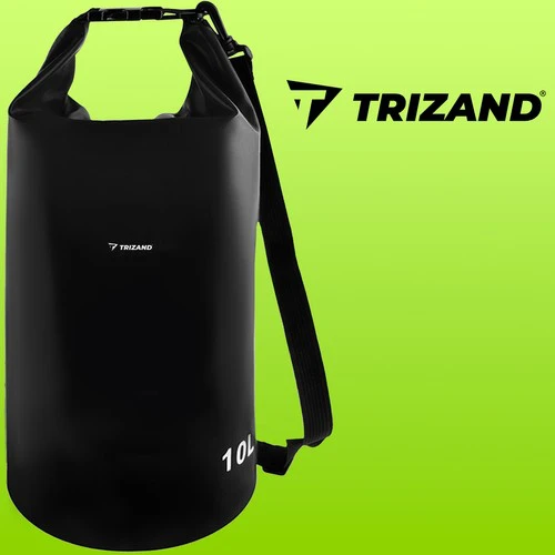 Trizand 10l juodas vandeniui atsparus maišelis