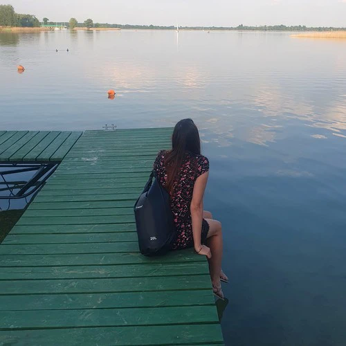 Trizand 20l juodas vandeniui atsparus maišelis