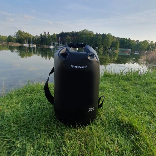 Trizand 20l juodas vandeniui atsparus maišelis