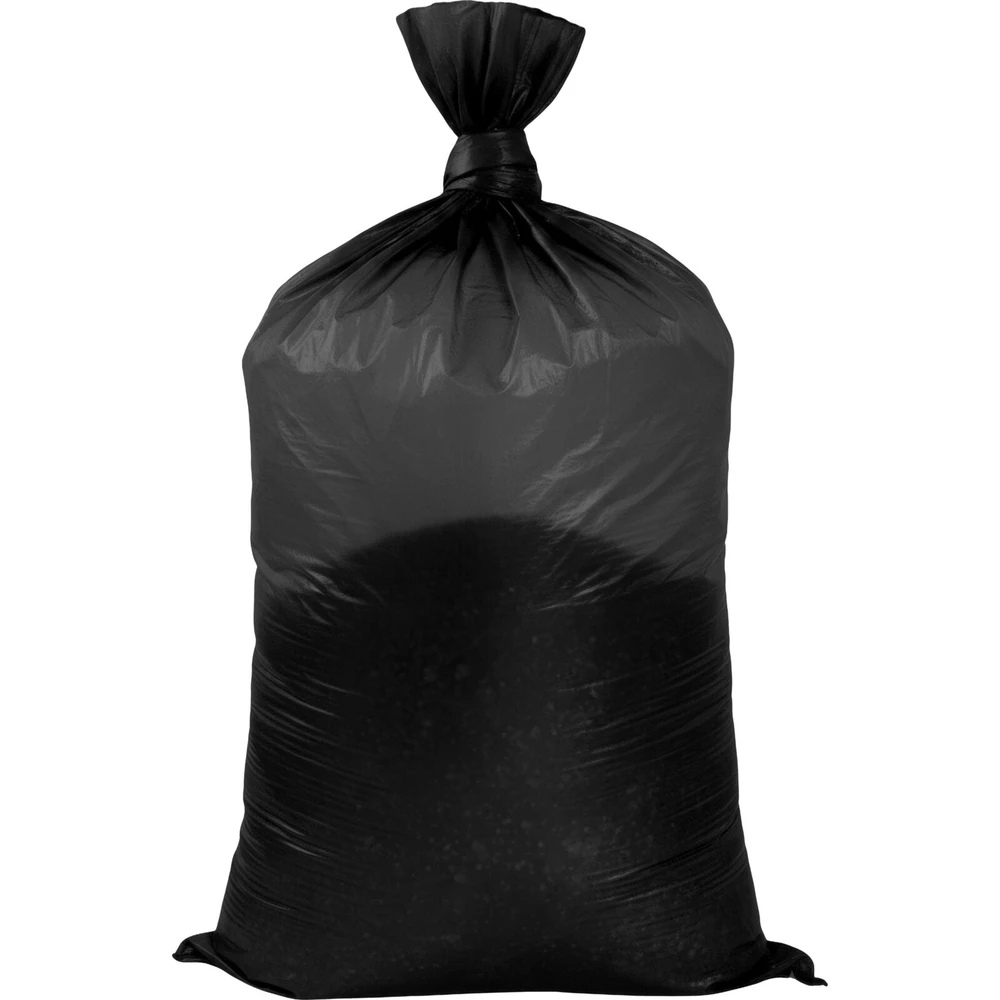 Worki LDPE šiukšlių maišai, 120 l, ritinėlis, 10 vnt., prolinas