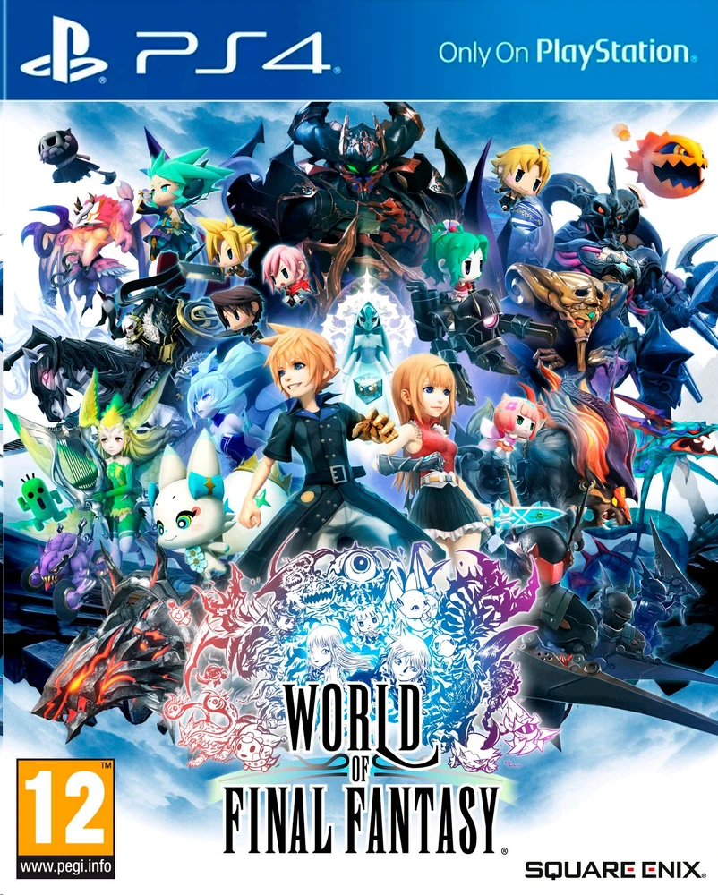 „Square Enix“ „Final Fantasy“ pasaulis – „PlayStation 4“