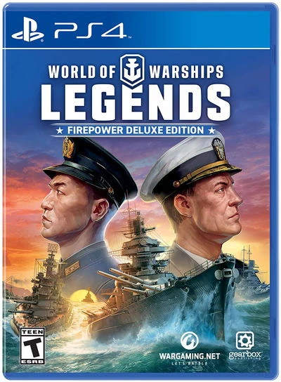 „World of Warships: Legends Firepower Deluxe Edition“ – „PlayStation 4“