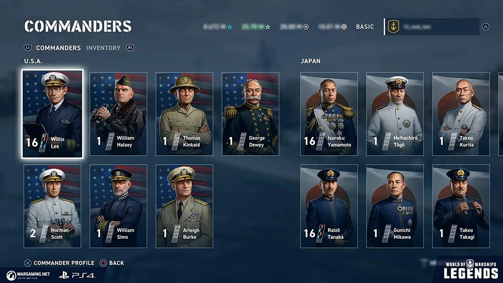 „World of Warships: Legends Firepower Deluxe Edition“ – „PlayStation 4“