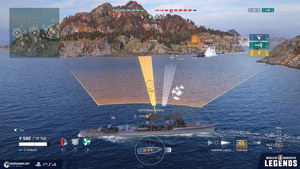 „World of Warships: Legends Firepower Deluxe Edition“ – „PlayStation 4“