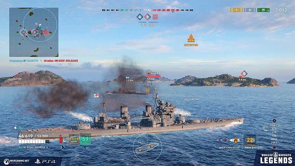 „World of Warships: Legends Firepower Deluxe Edition“ – „PlayStation 4“