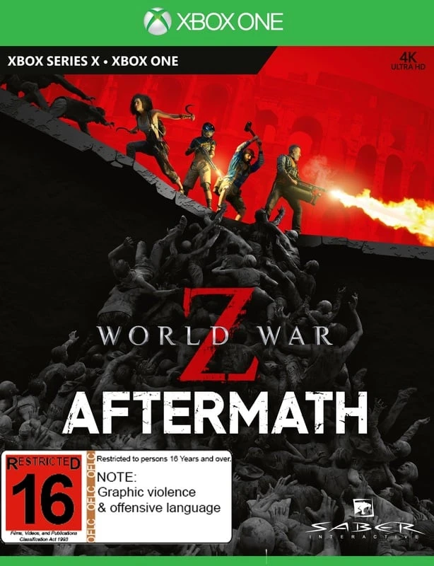 World Pasaulinis karas Z: Pasekmės (XBOX One)