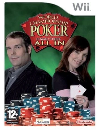 World Pasaulio čempionato pokeris su Howardu Ledereriu, „All-In“ – Wii