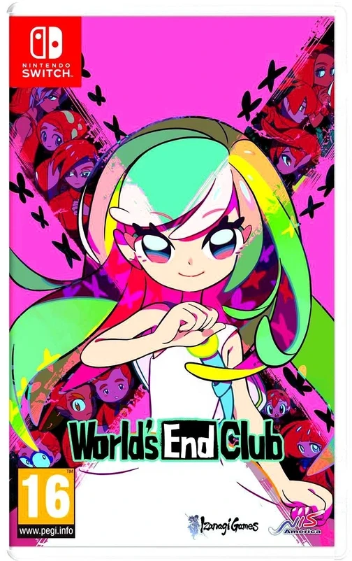 WORLD Pasaulio pabaigos klubas (Nintendo Switch)
