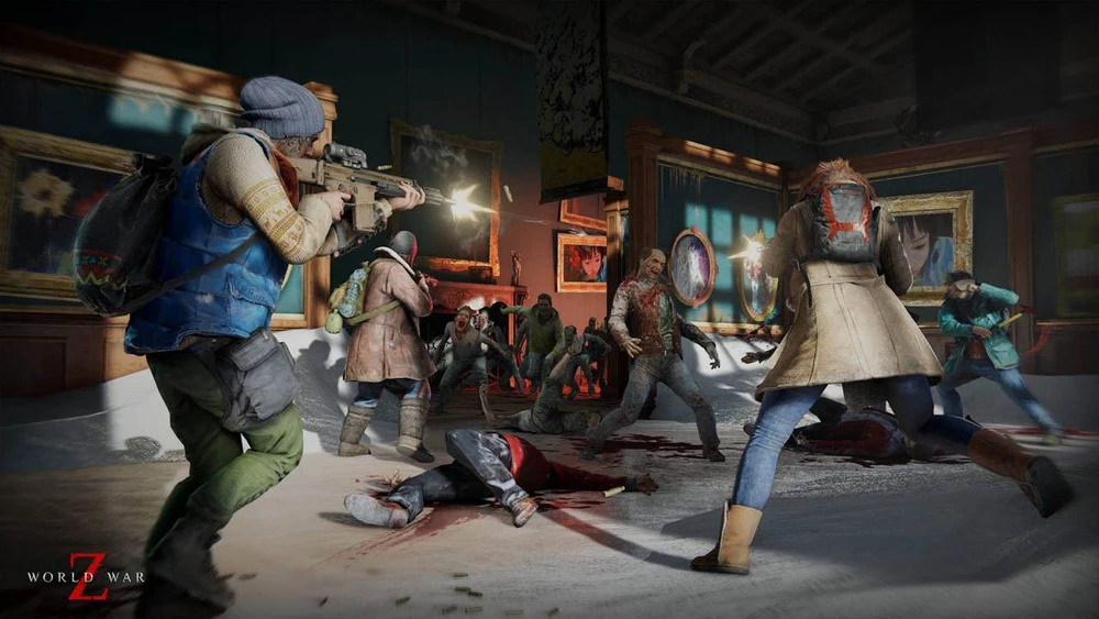 World „Saber Interactive“ PASAULINIS KARAS Z (KODAS DĖŽELĖJE)