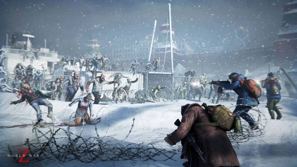 World „Saber Interactive“ PASAULINIS KARAS Z (KODAS DĖŽELĖJE)