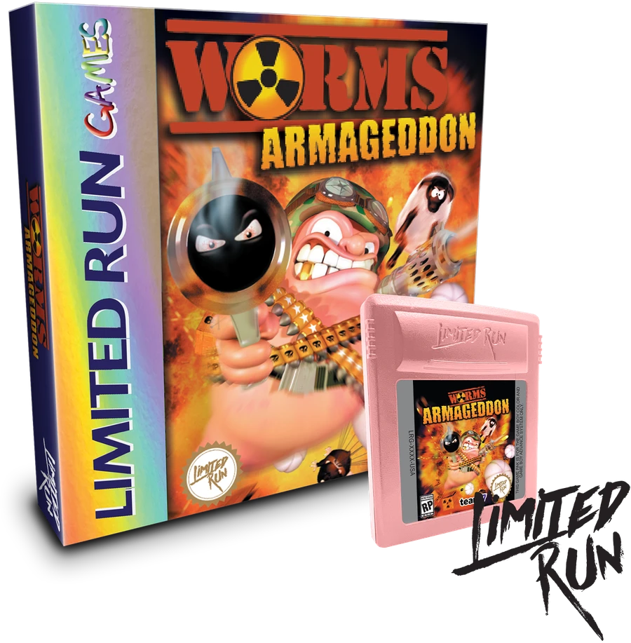 Worms „Kirminai Armagedonas“ – „Game Boy Color“