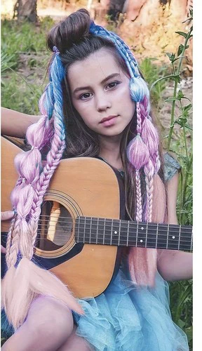 Sintetinė plaukų pynė Soulima 23577