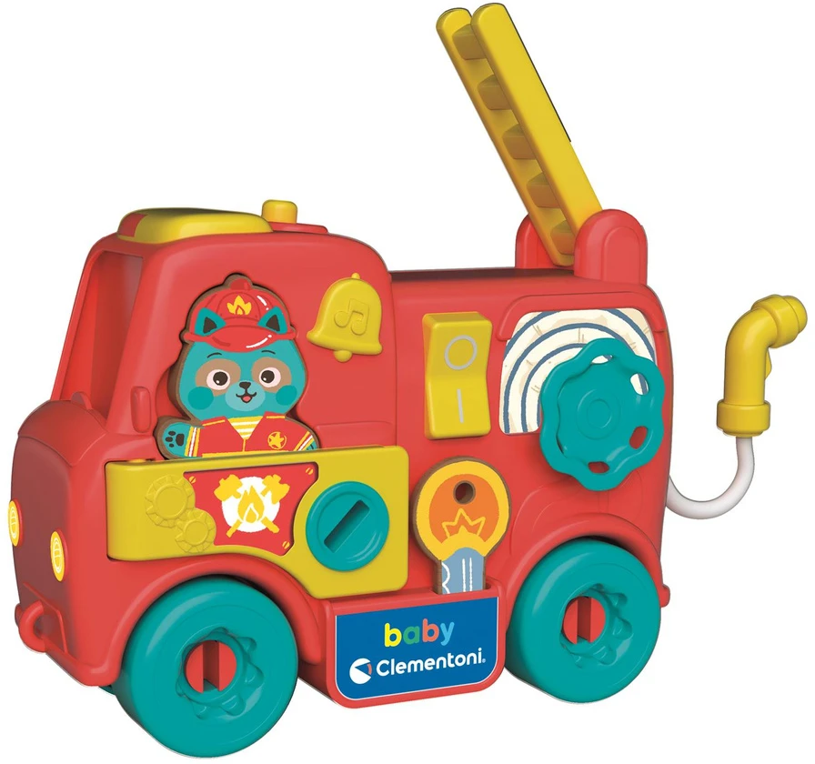 „Clementoni EDU“ ugniagesių Montessori transporto priemonė