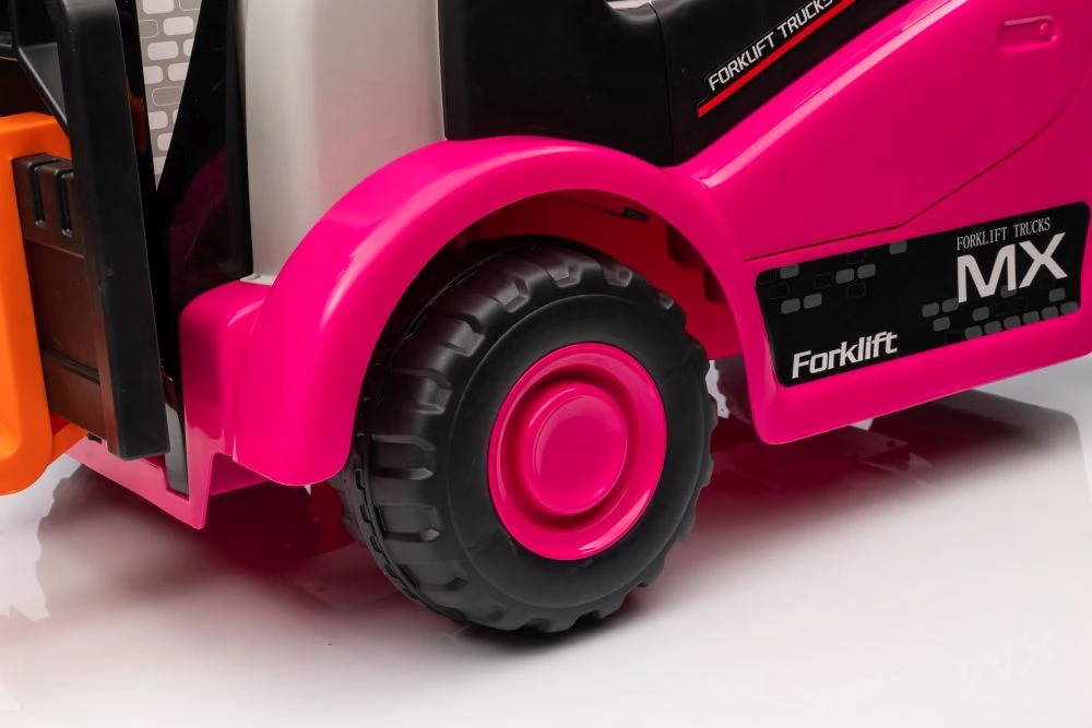 Lean Cars Akumuliatorinis krautuvas XMX638 Rožinis
