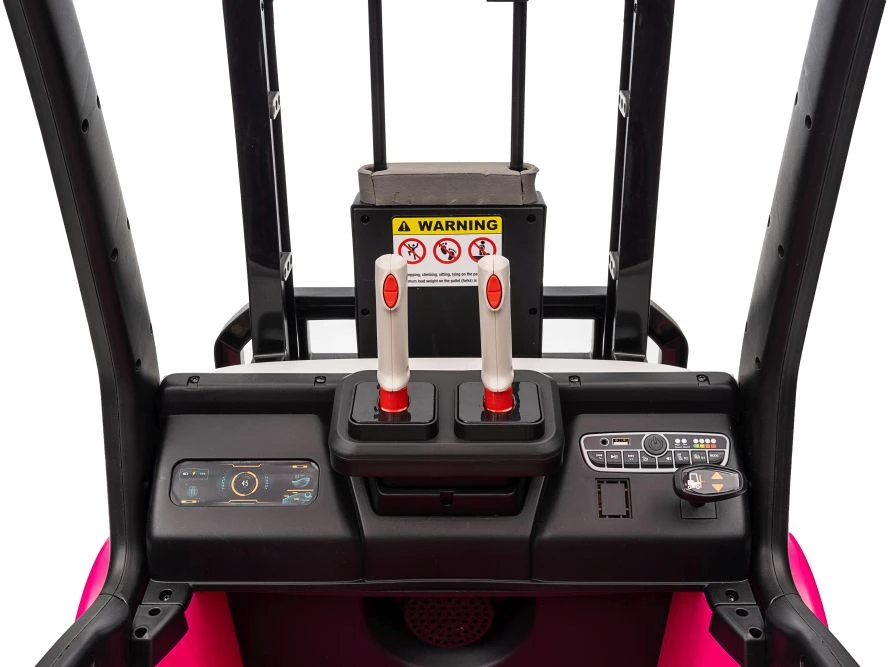 Lean Cars Akumuliatorinis krautuvas XMX638 Rožinis