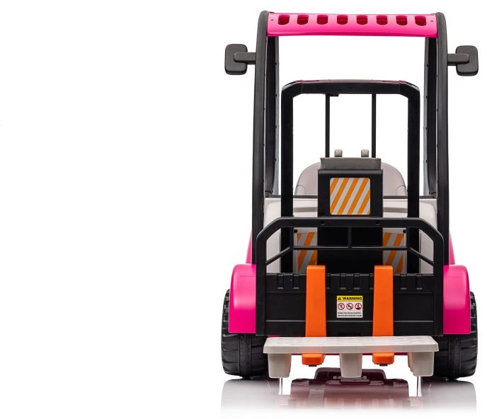 Lean Cars Akumuliatorinis krautuvas XMX638 Rožinis