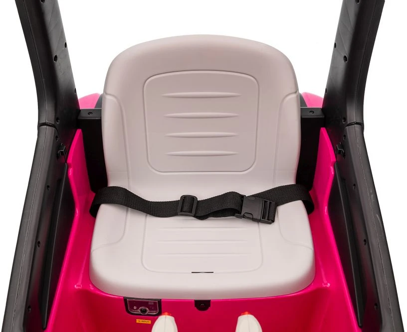 Lean Cars Akumuliatorinis krautuvas XMX638 Rožinis