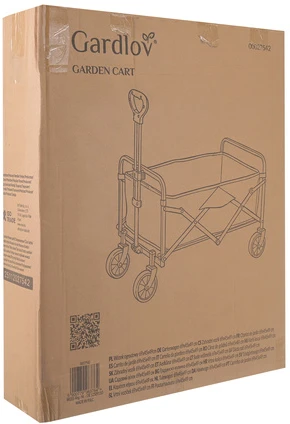 Gardlov garden cart 69x45x49cm