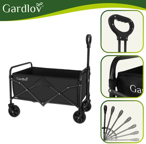 Gardlov garden cart 69x45x49cm