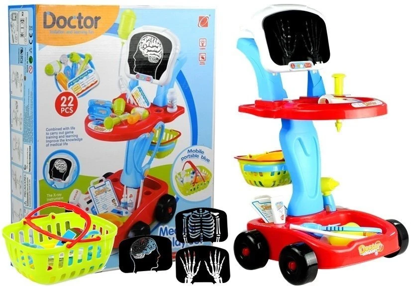 Daktaro rinkinys Lean Toys, 22 d.