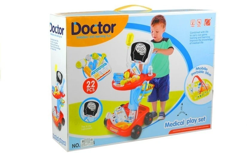 Daktaro rinkinys Lean Toys, 22 d.