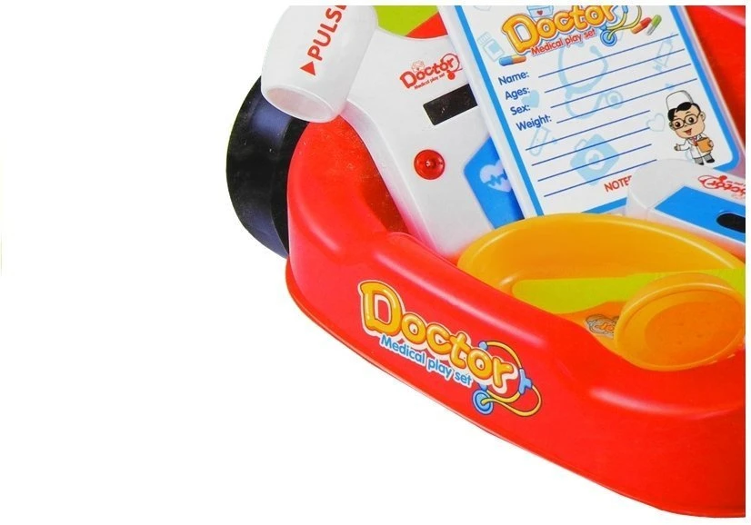 Daktaro rinkinys Lean Toys, 22 d.