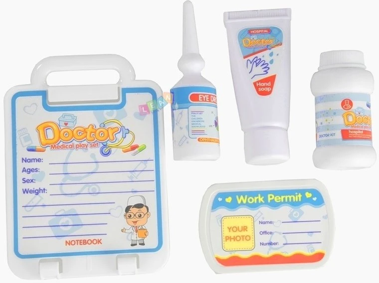 Daktaro rinkinys Lean Toys, 22 d.