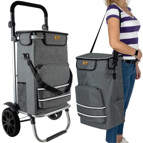 Žiūronai Gardlov 23187 sulankstomas transportavimo vežimėlis