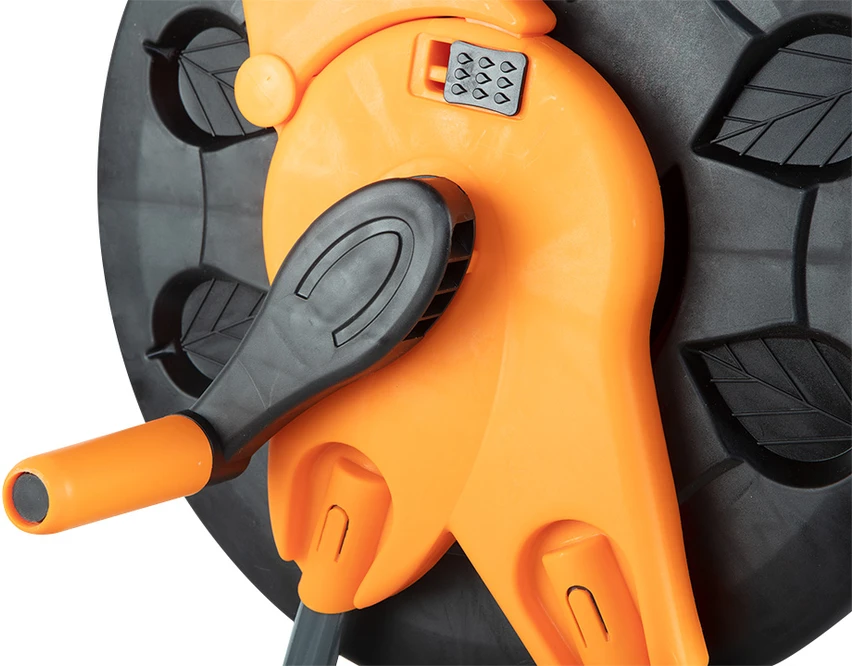 Neo Tools Vežimėlis Sodo žarnos vežimėlis, plastikinis, iki 60 m 1/2 colio žarnos