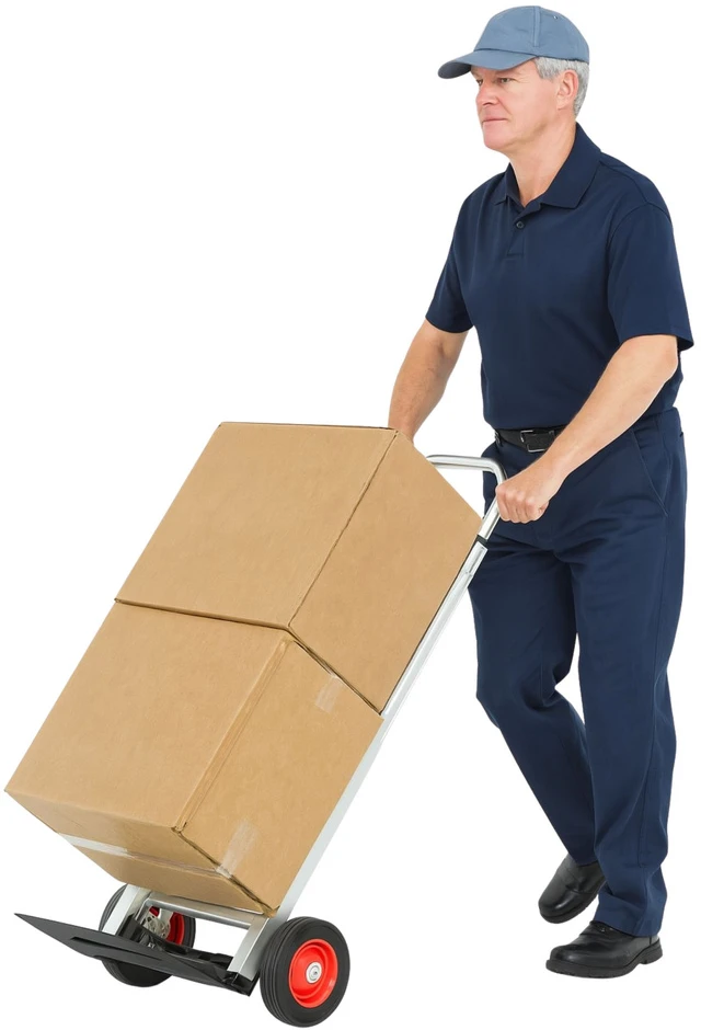 Lean Sulankstomas aliuminis transportavimo vežimėlis 90 kg