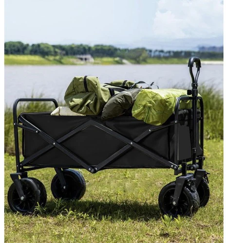 Gardlov 23084 foldable transport trolley