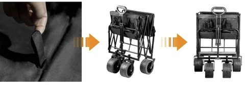 Gardlov 23084 foldable transport trolley