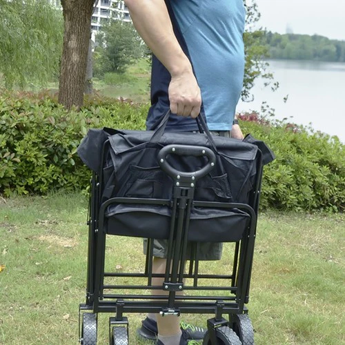 Gardlov 23084 foldable transport trolley