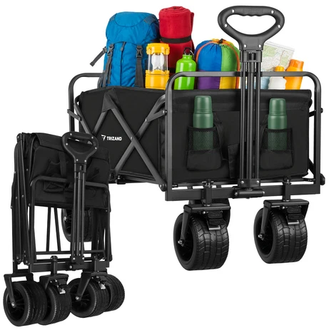 Gardlov 23084 foldable transport trolley