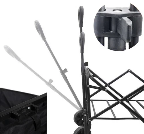 Gardlov 23084 foldable transport trolley