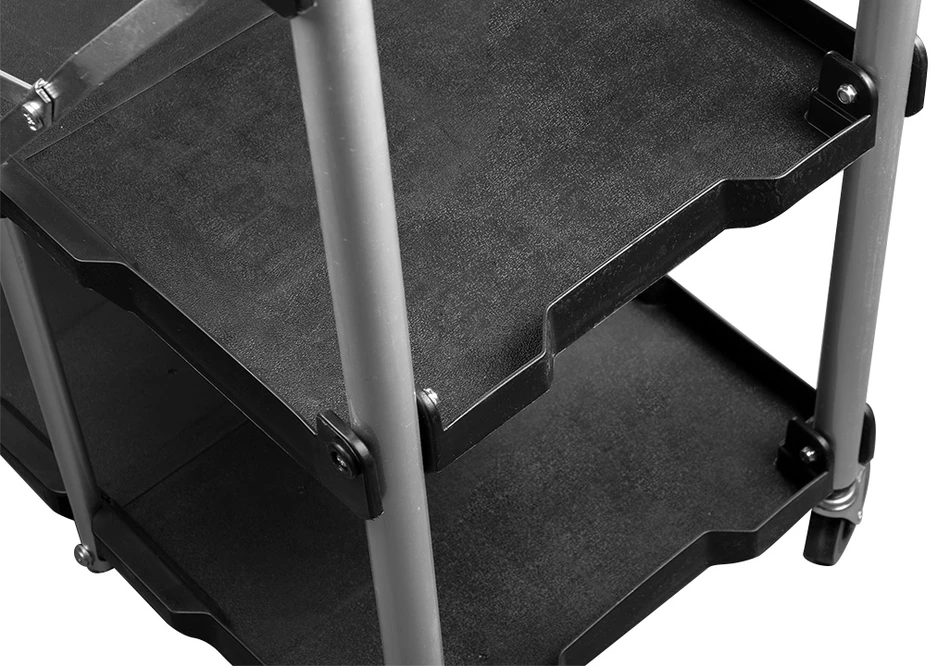 Neo Vežimėlis Sulankstomas vežimėlis 75 kg su organizatoriumi