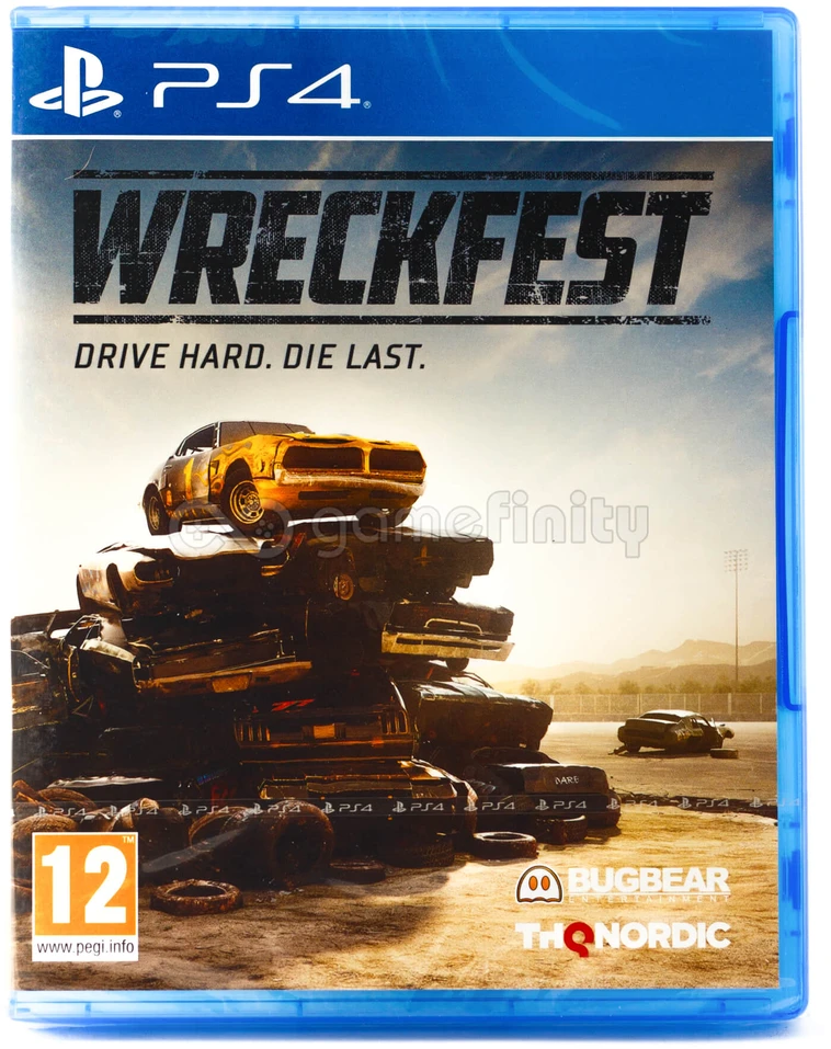 Cd Project Thq Nordic Wreckfest