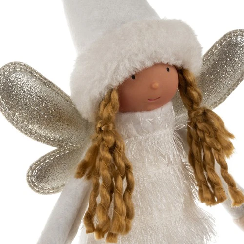 Fairy - Christmas figurine baltas Ruhhy 22342
