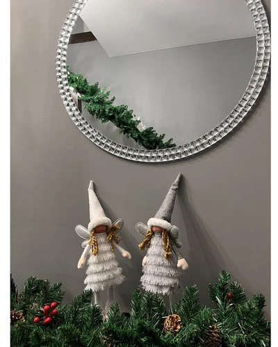 Fairy - Christmas figurine baltas Ruhhy 22342