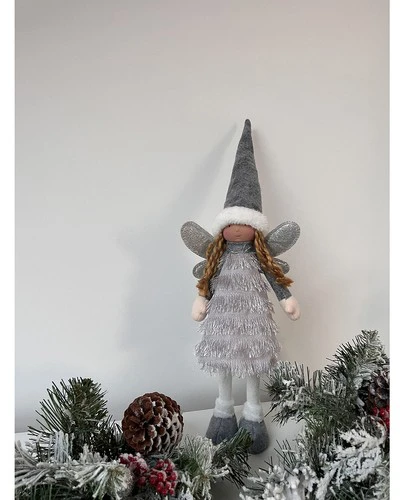 Fairy - Christmas figurine pilka Ruhhy 22343