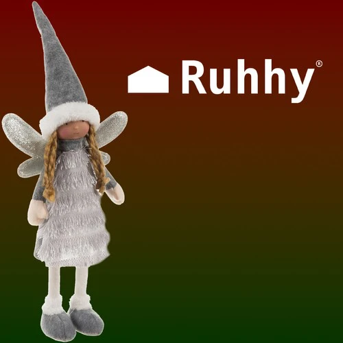 Fairy - Christmas figurine pilka Ruhhy 22343