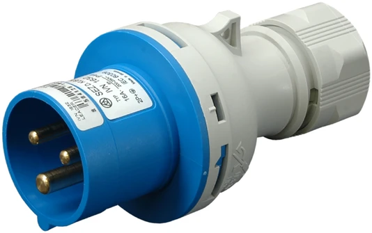 Orno Wtyczka Maitinimo kištukas 16A/3P, 230V kintamoji srovė, IP44