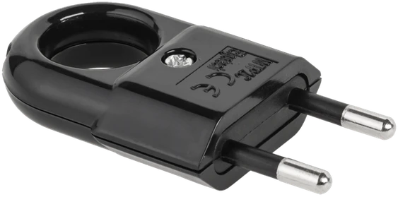 Elgotech Oem Kištukas WTP2C-2 - juodas