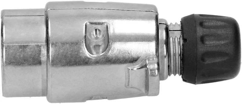 Orno Wtyczka Priekabos kištukas, aliumininis, 7 kontaktų, 12/24 V