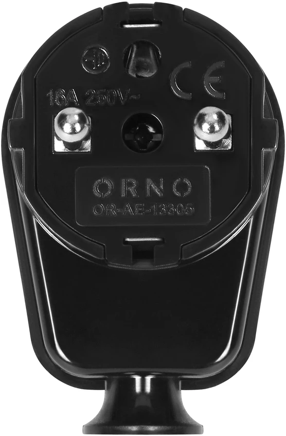 Wtyczka KAMPINIS KIŠTUKAS OR-AE-13305/B 230 V 16 A ORNO