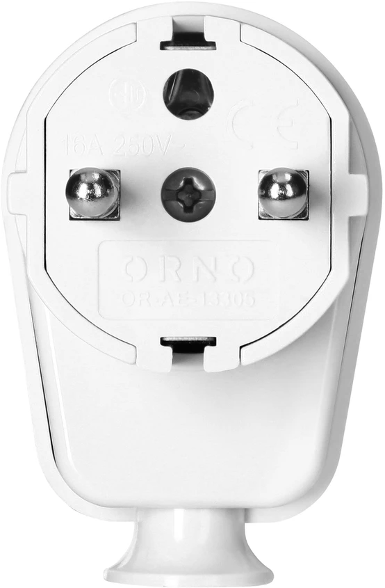Wtyczka KAMPINIS KIŠTUKAS OR-AE-13305/W 230 V 16 A ORNO