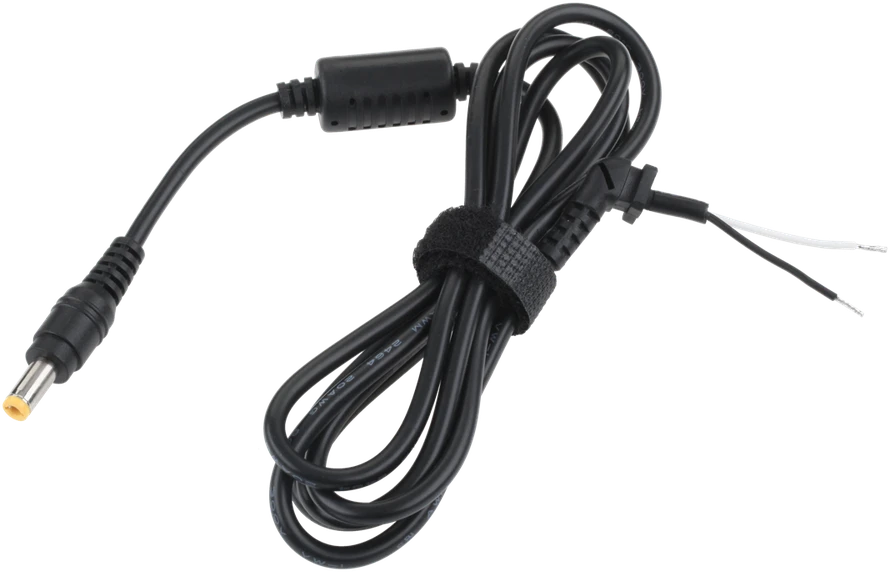 5.5/2.5 (16V/4.5A) maitinimo kištukas su laidu montuoti Rebel