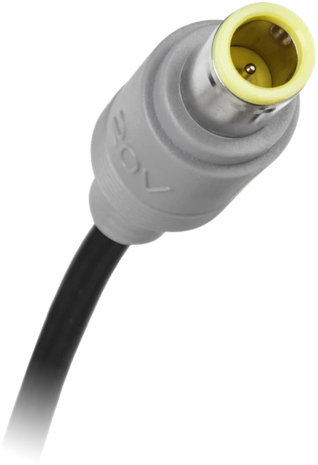 Rebel Cabletech Maitinimo kabelis 1.5m su kištuku DC 7.9/5.4mm, tiesus, su feritiniu filtru