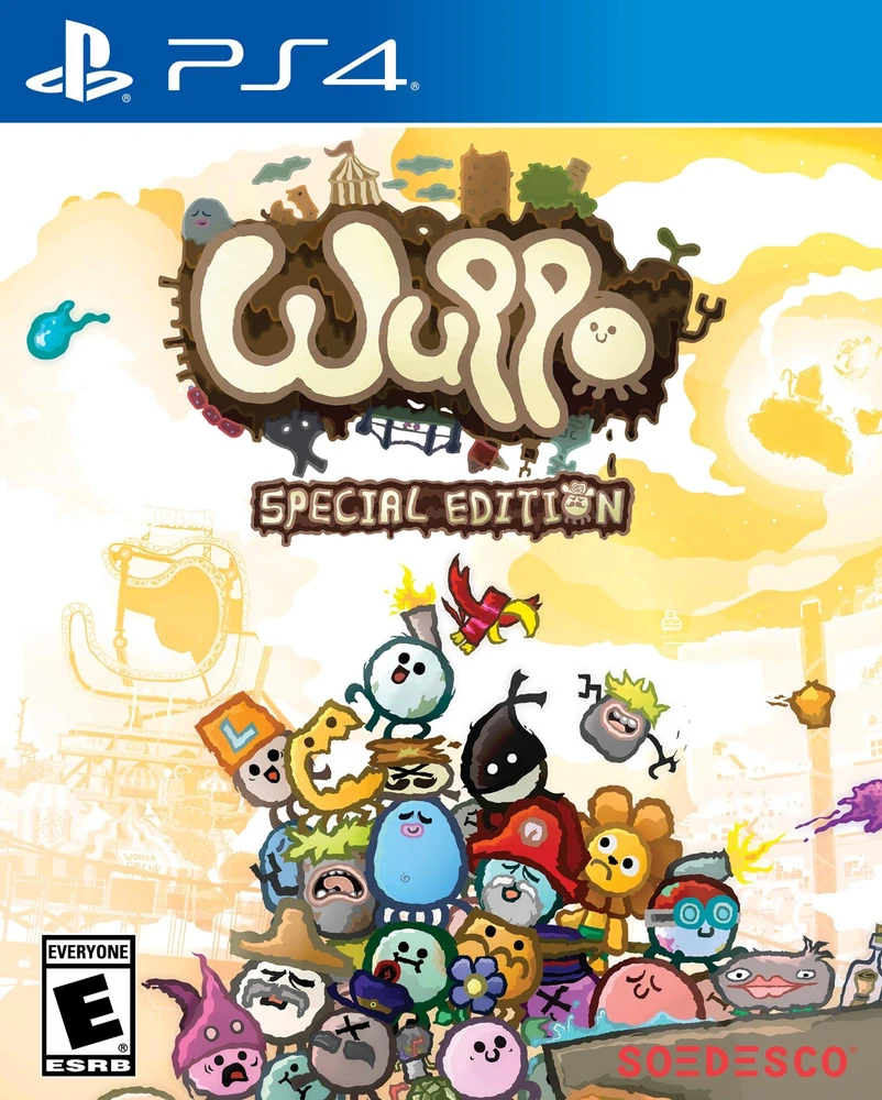 „Wuppo“ (specialusis leidimas) – „PlayStation 4“