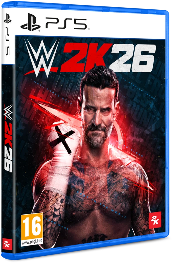 2K Games WWE 2K26